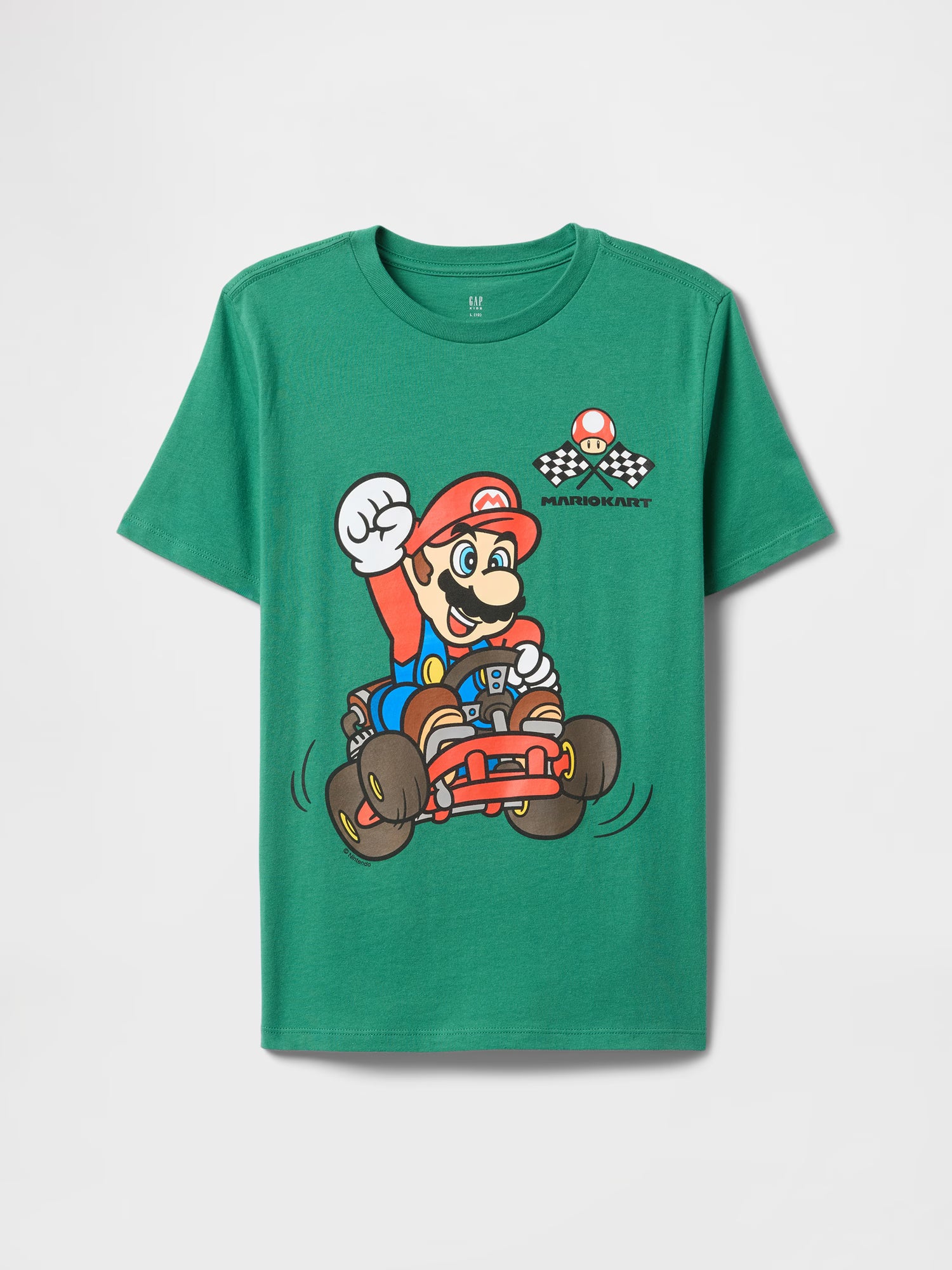 Gap Boys' Super Mario™ Mario Kart Go-Dry Tee