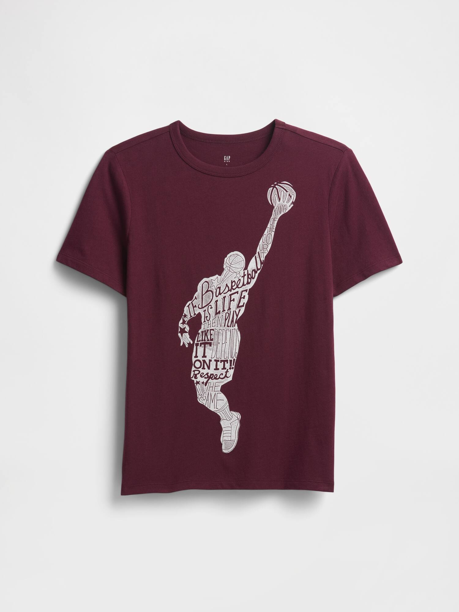 Gap Boys| BasketBall Graphic T-Shirt
