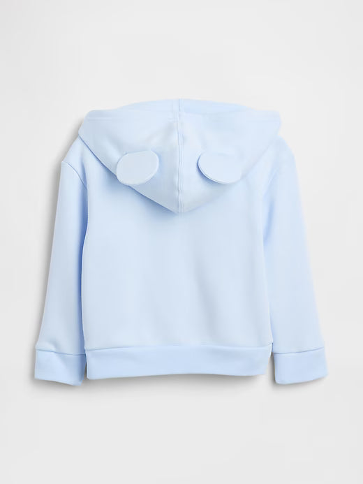 Gap BabyGirl | Gabby's Dollhouse Logo Zip Hoodie Serene Blue Minnie Mouse Daisy