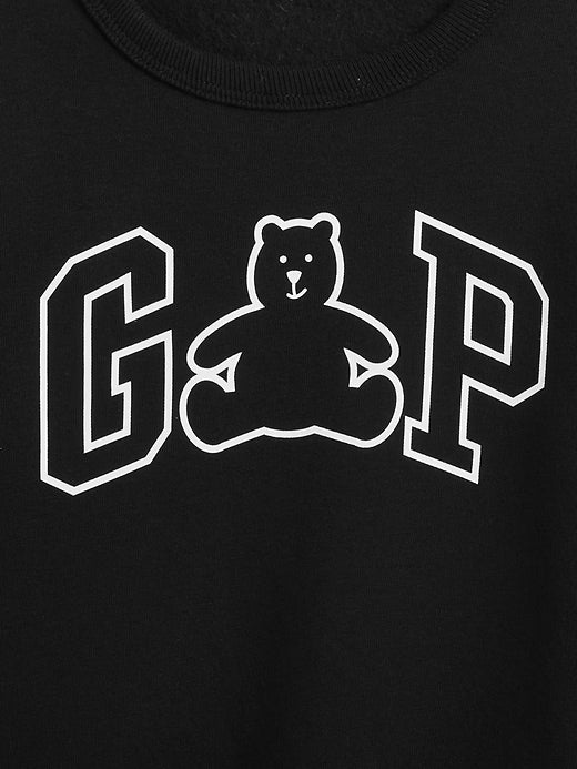 BabyBOY Gap | Logo Sweatshirt Black