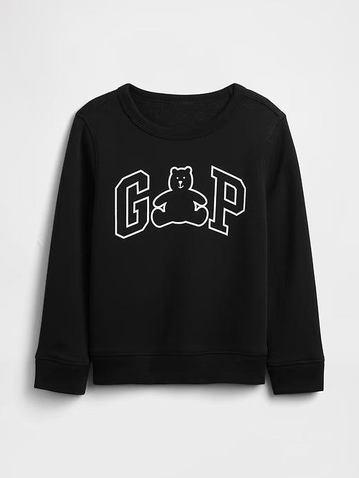 BabyBOY Gap | Logo Sweatshirt Black