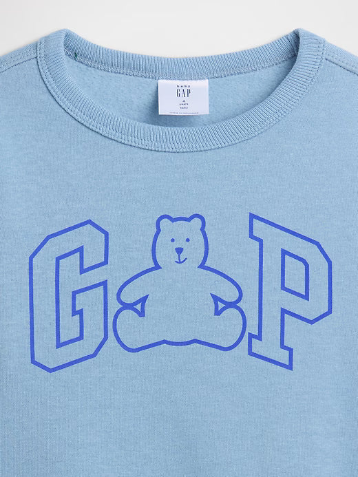 BabyBOY Gap | Logo Sweatshirt  Blue Stone