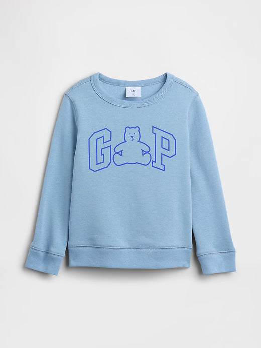 BabyBOY Gap | Logo Sweatshirt  Blue Stone
