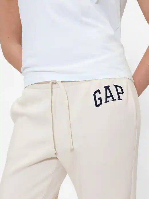 Womens' Gap Logo Straight Sweatpants Chino
