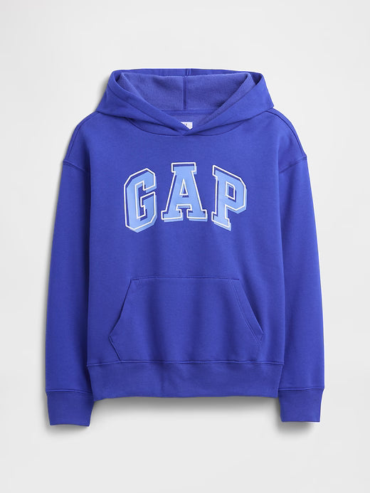 GapBoys Relaxed Gap Logo Hoodie Royal Blue Gem
