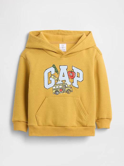 BabyBOY Gap × Disney Mickey Mouse Relaxed Logo Hoodie /