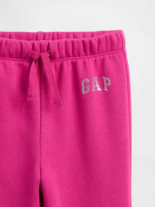 BabyGirl Gap × Disney Relaxed Logo Pull-On Joggers
