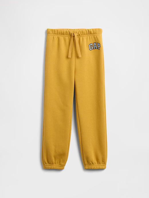 babyboy Gap Relaxed Logo Pull-On Joggers Honey Im Home Yellow
