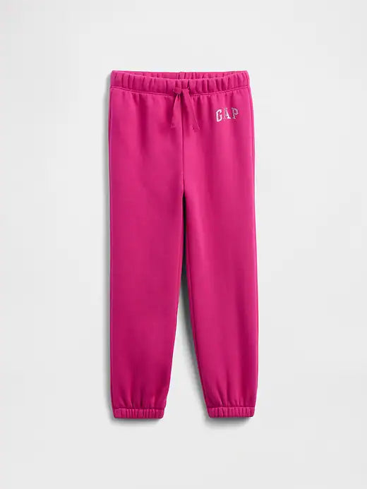 BabyGirl Gap × Disney Relaxed Logo Pull-On Joggers