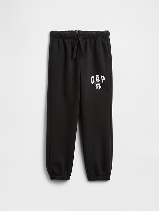 babybOY Gap × Disney Mickey Mouse Relaxed Logo Pull-On Joggers