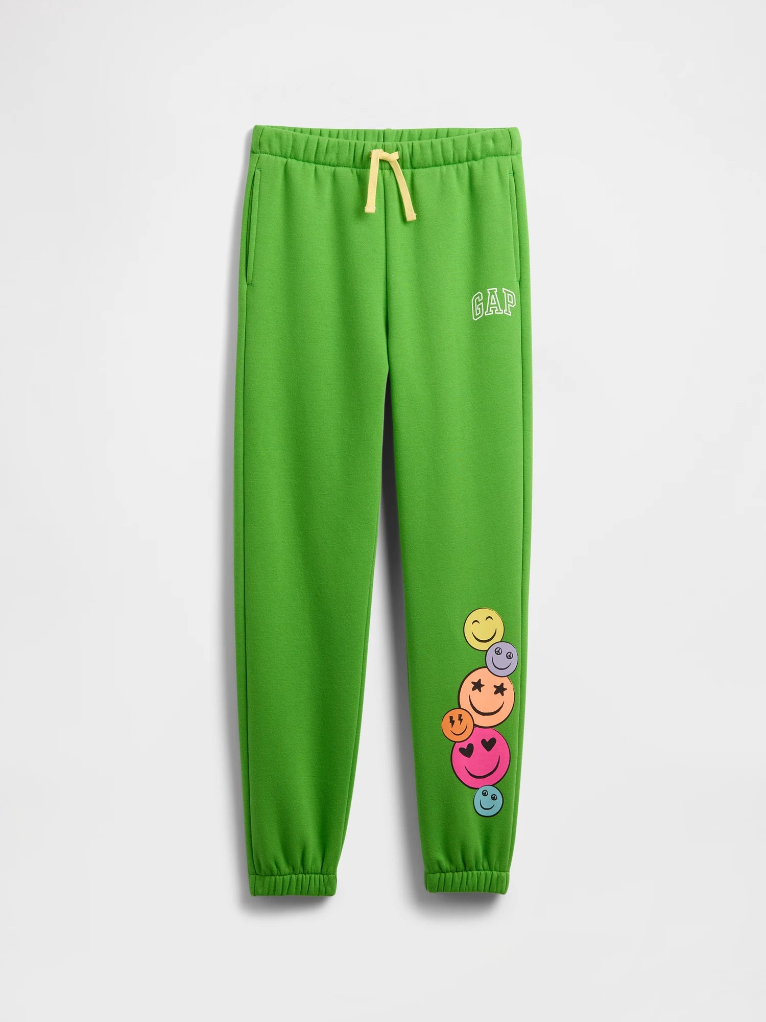 GapGirls Relaxed Gap Logo Joggers