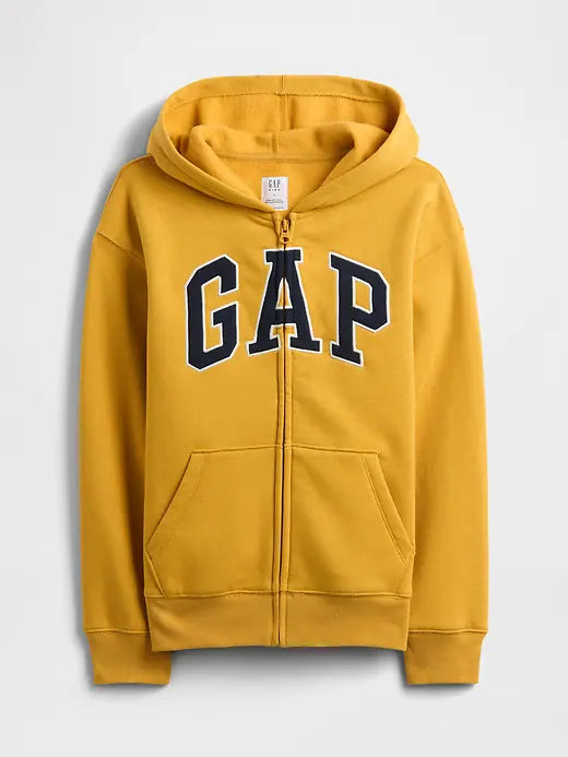 GapBoys Relaxed Gap Logo Zip Hoodie Honey Im Home