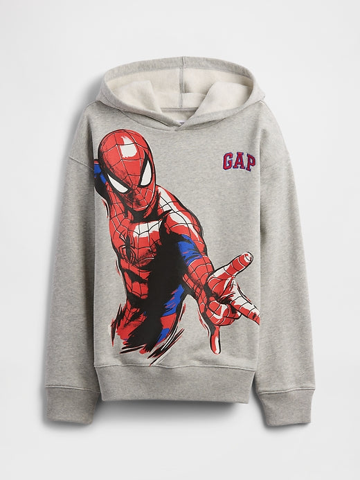 GapBoys | Marvel Spider-Man Relaxed Graphic Hoodie