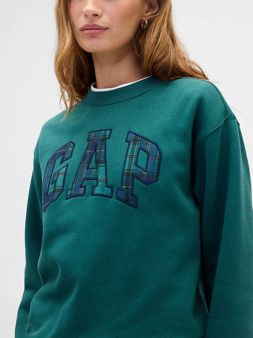 Womens' Gap Logo Sweatshirt Blackwatch