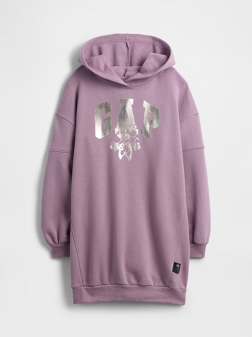 GapGirls × Disney Minnie Mouse Oversized Hoodie Dress