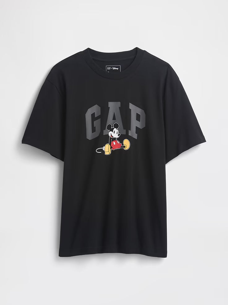 Gap Boys' × Disney Everyday Soft Graphic T-Shirt-Disney Family Chino