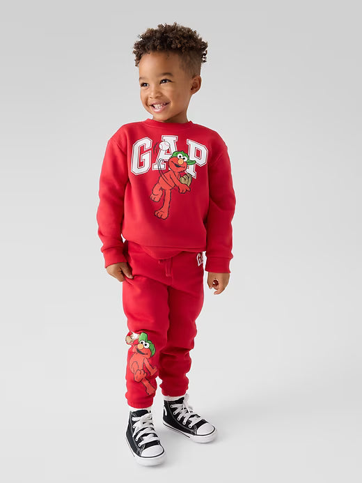 Baby BOY Gap | Sesame Street Two-Piece Outfit Set Modern Red