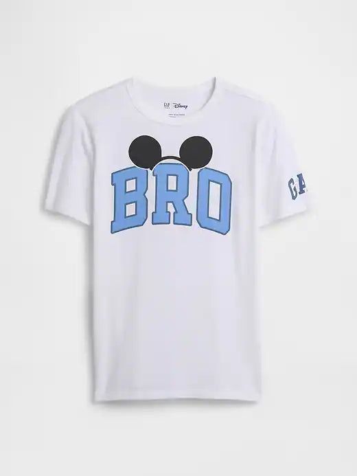 Gap Kids × Disney Big Bro Graphic T-Shirt-White