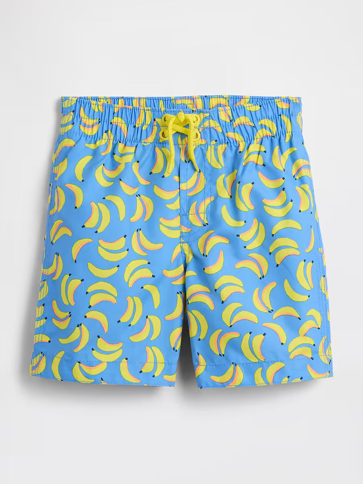 babyGap  Swim Trunks-Union Blue Bananas