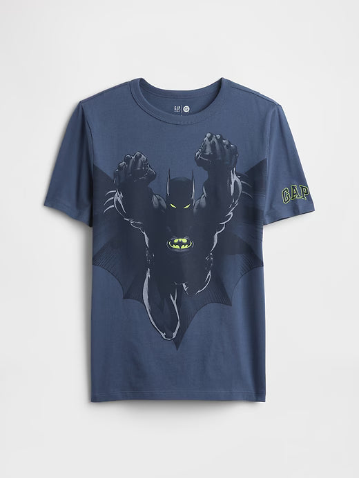 Gap Kids DC™ Batman Graphic T-Shirt-Blue Ridge