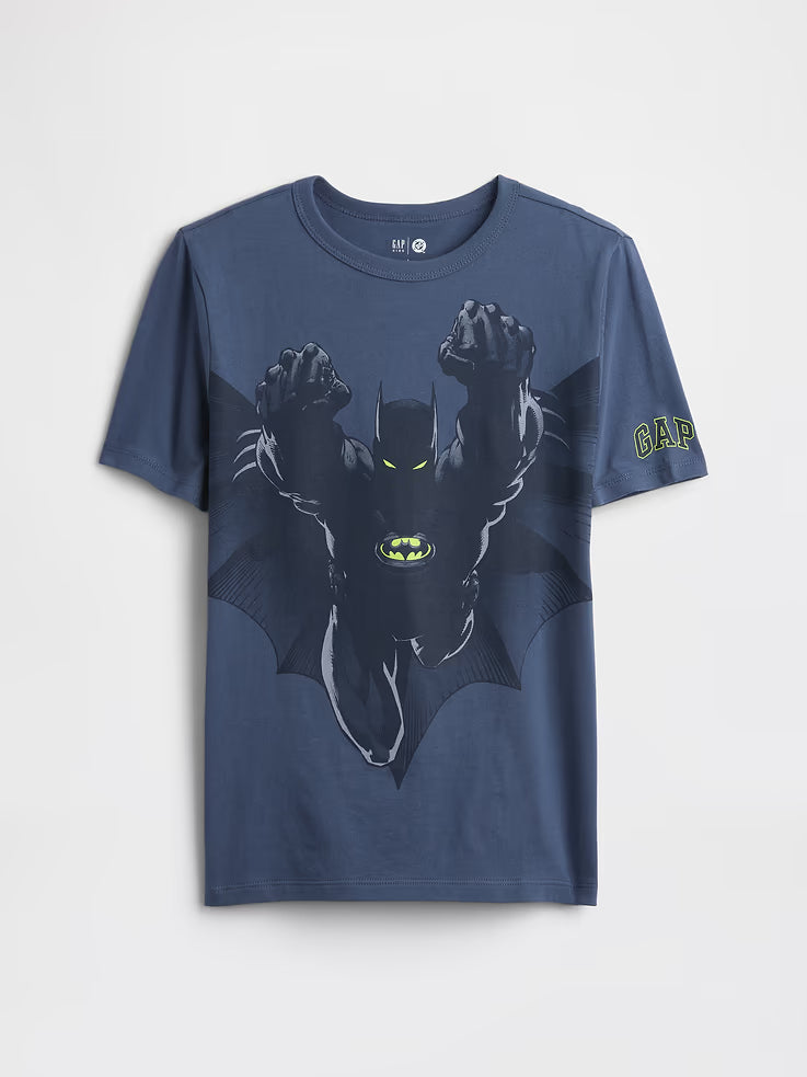 Gap Boys' DC™ Batman Graphic T-Shirt-Blue Ridge