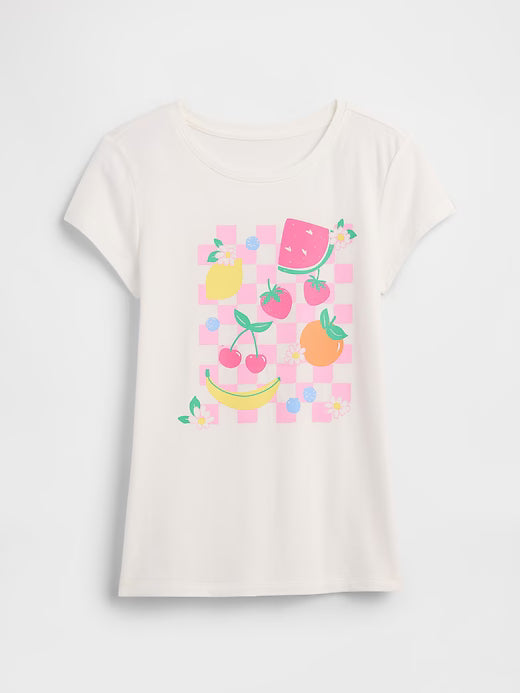 Gap Kids Graphic T-Shirt-Multi Fruit