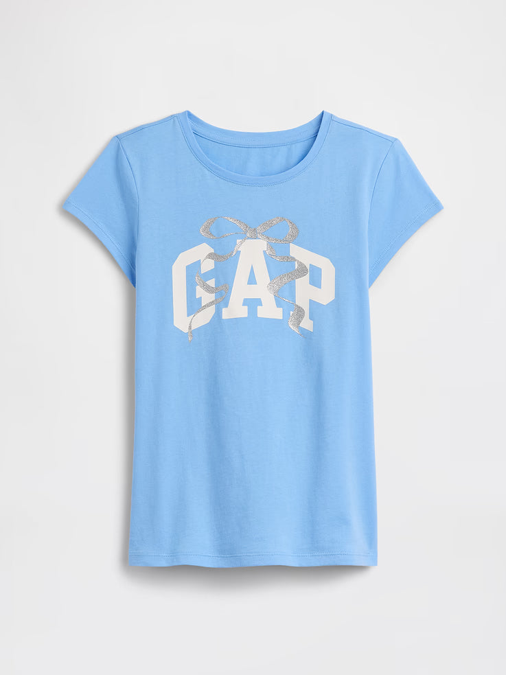 GapKids Girls'  Graphic T-Shirt-Cool Blue