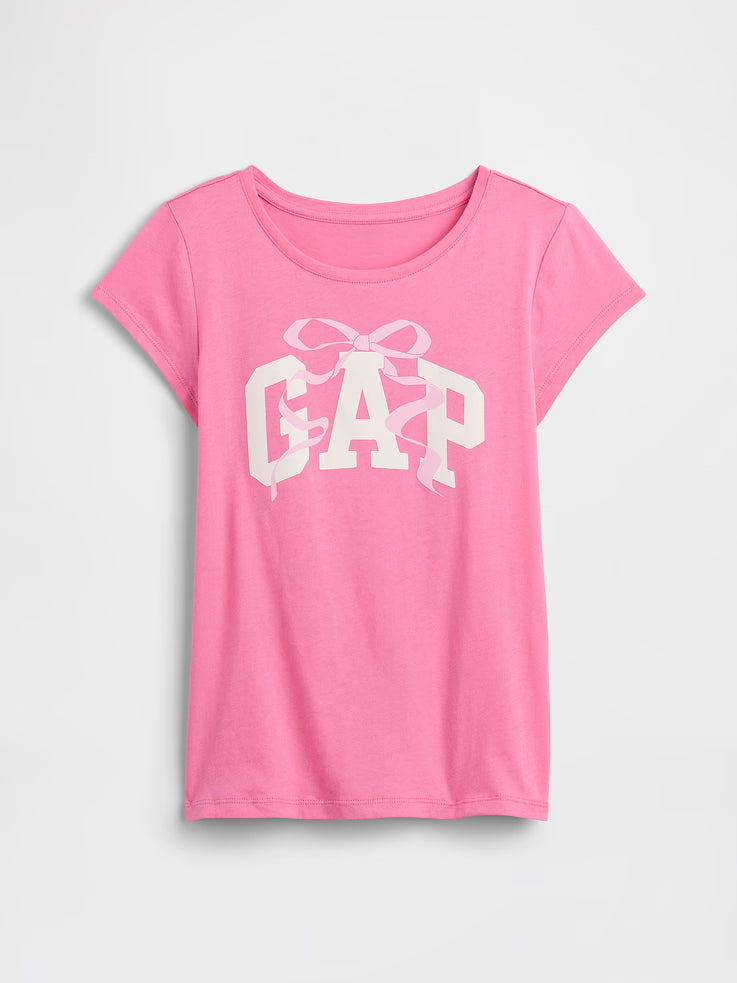 GapKids Girls'  Graphic T-Shirt-Love Letter Pink