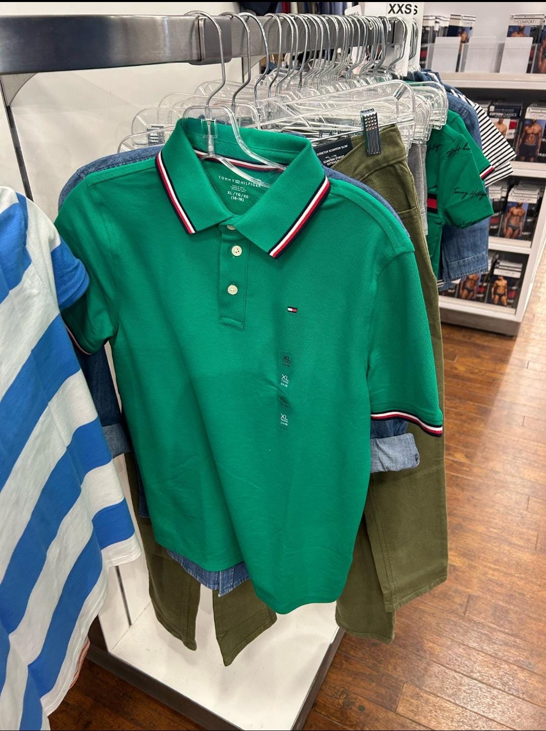 Boys' Tommy Wicking Polo/Olympic Green