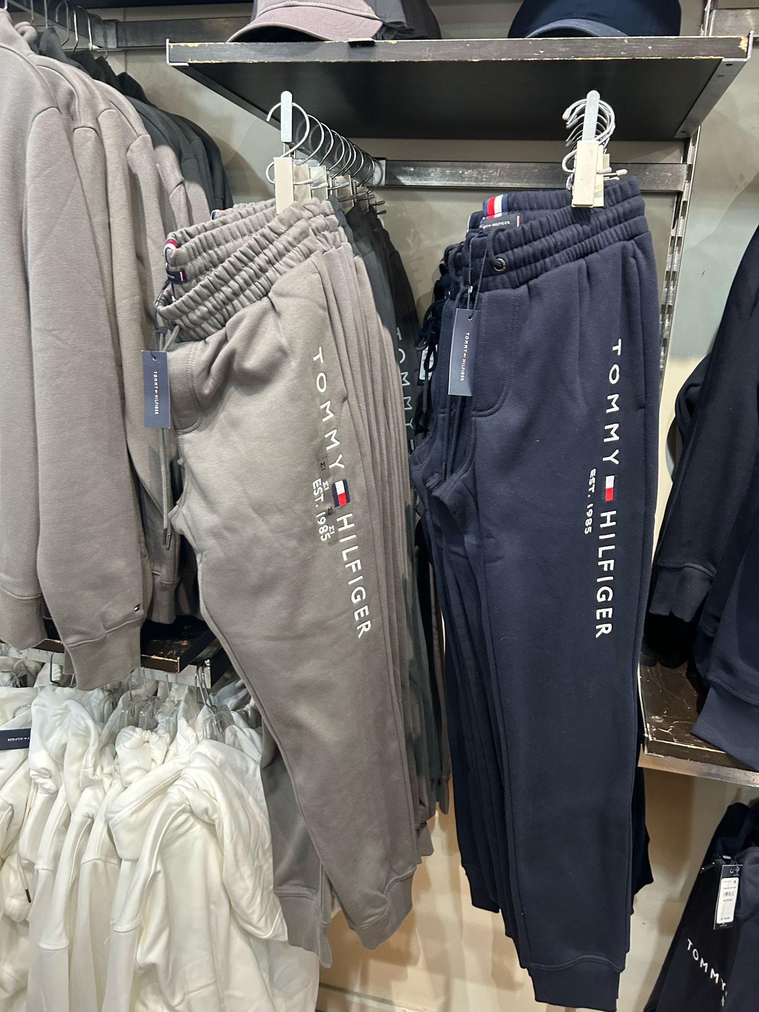 Tommy MENS' Logo Sweatpant /Navy