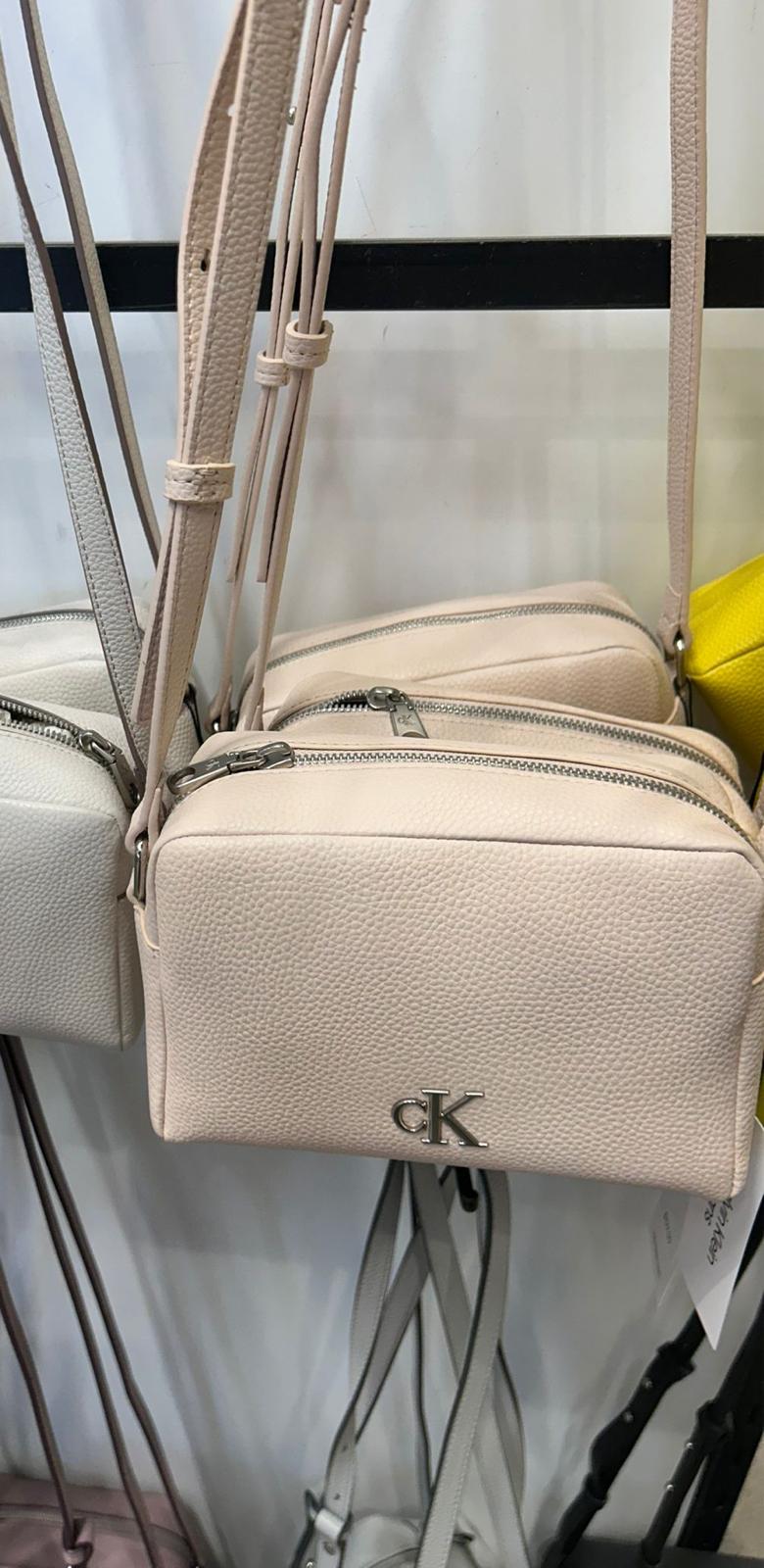 Calvin Klein Womens' Archive Hardware Camera Bag