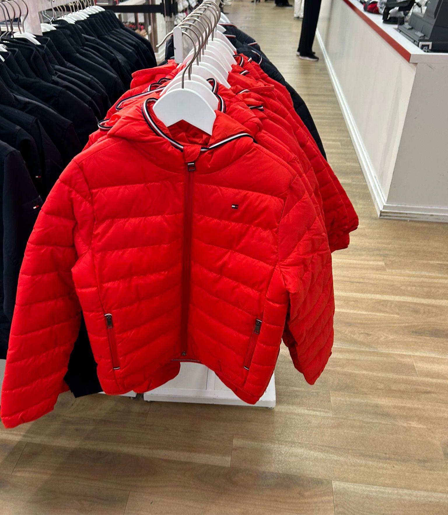 Boys' Hilfiger Water-Resistant Packable Jacket