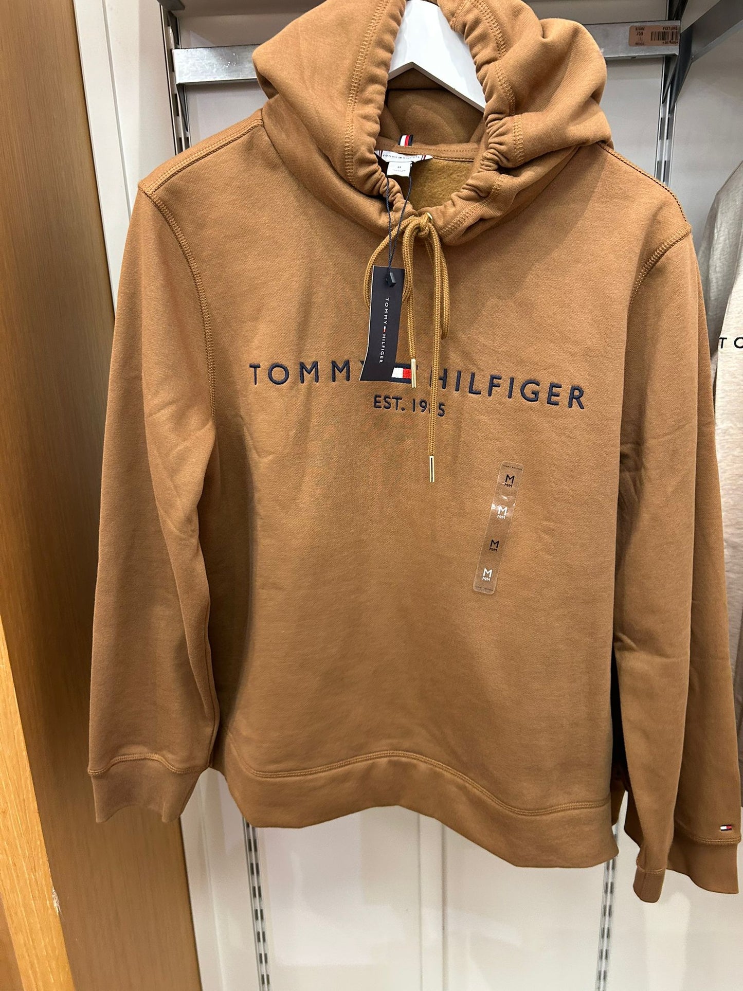 Womens' Embroidered Tommy Logo Hoodie