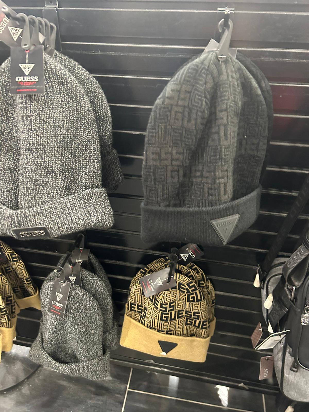 Guess MENS' Marled Beanie Gray
