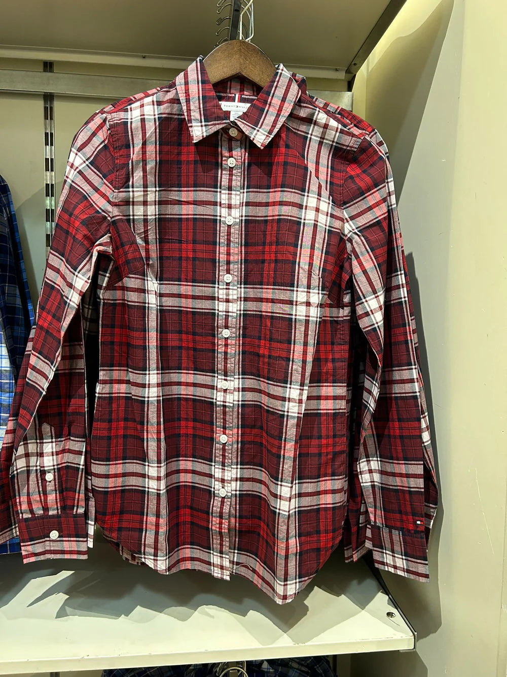 Tommy Hilfiger Women Checked Casual Shirt