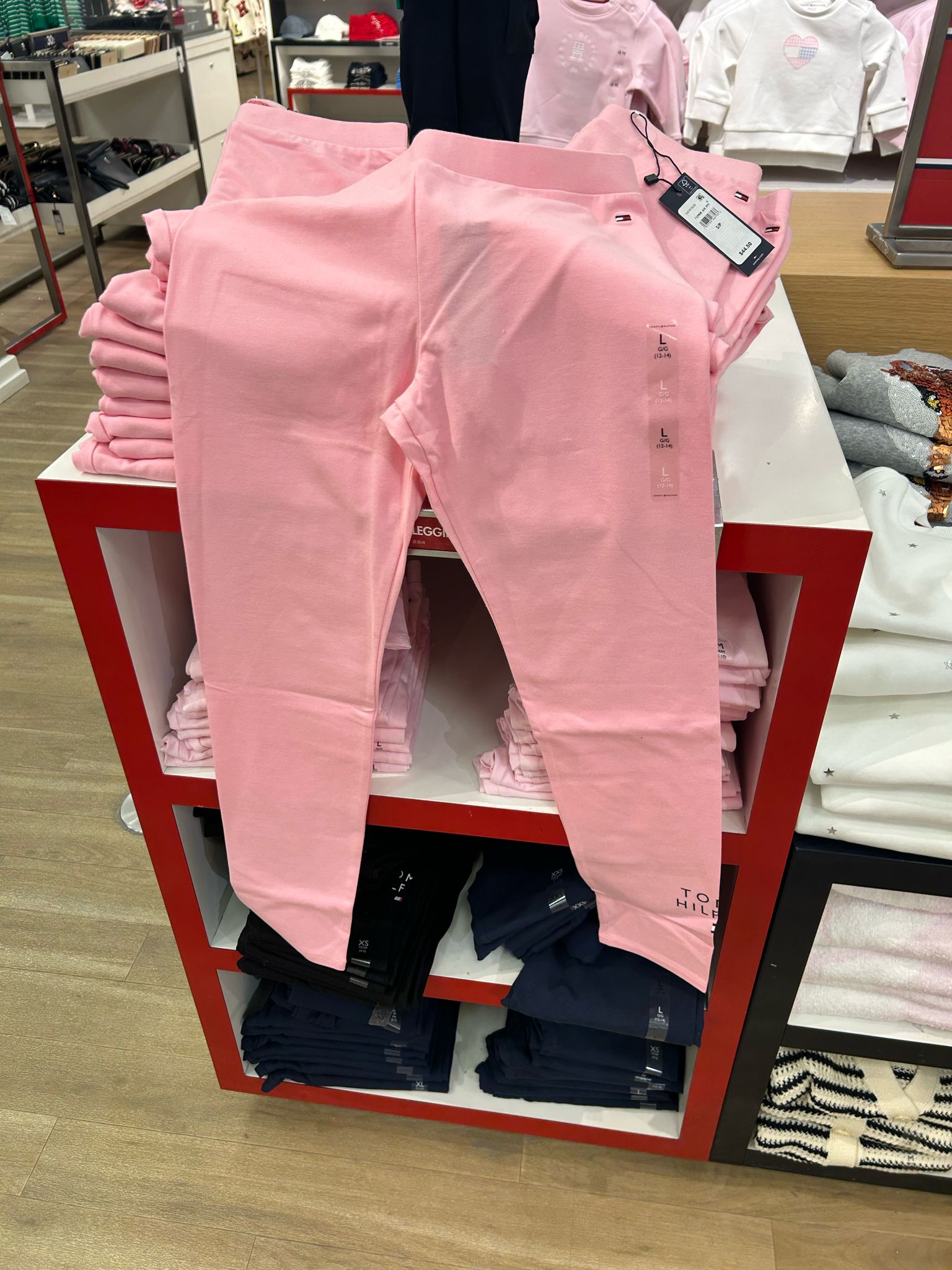 Tommy Hilfiger Girls' Logo Legging