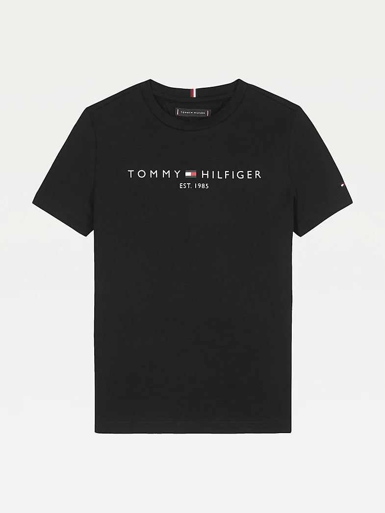 TOMMY MEN ESSENTIAL ORGANIC COTTON LOGO T-SHIRT