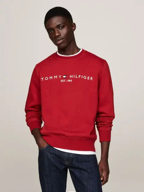 Mens' TOMMY HILFIGER TOMMY LOGO SWEATSHIRT