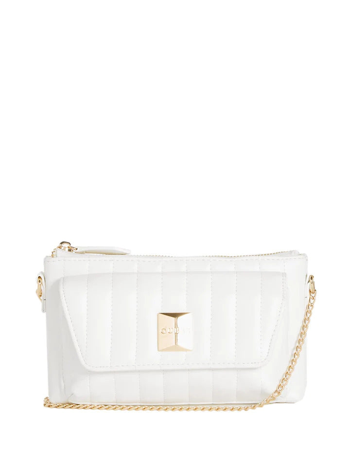 GUESS WOMENS' Phoebe Top Zip Crossbody