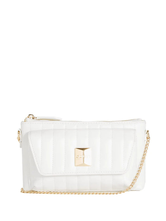 GUESS WOMENS' Phoebe Top Zip Crossbody