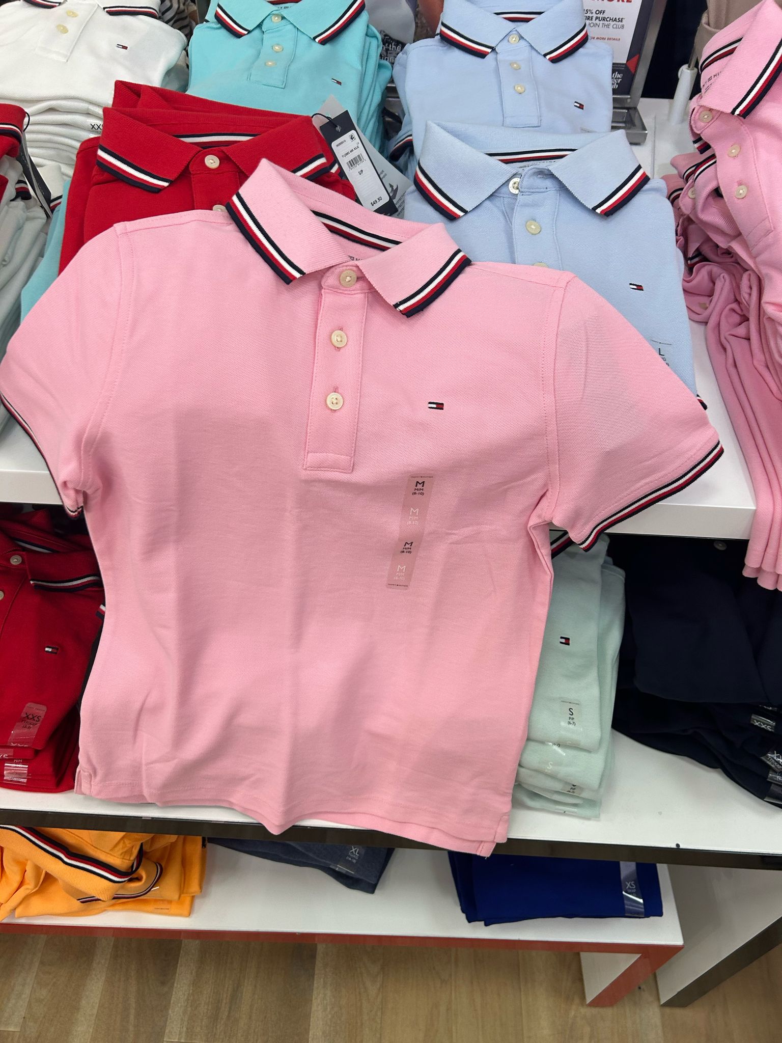 BOYS' Tommy Wicking Polo