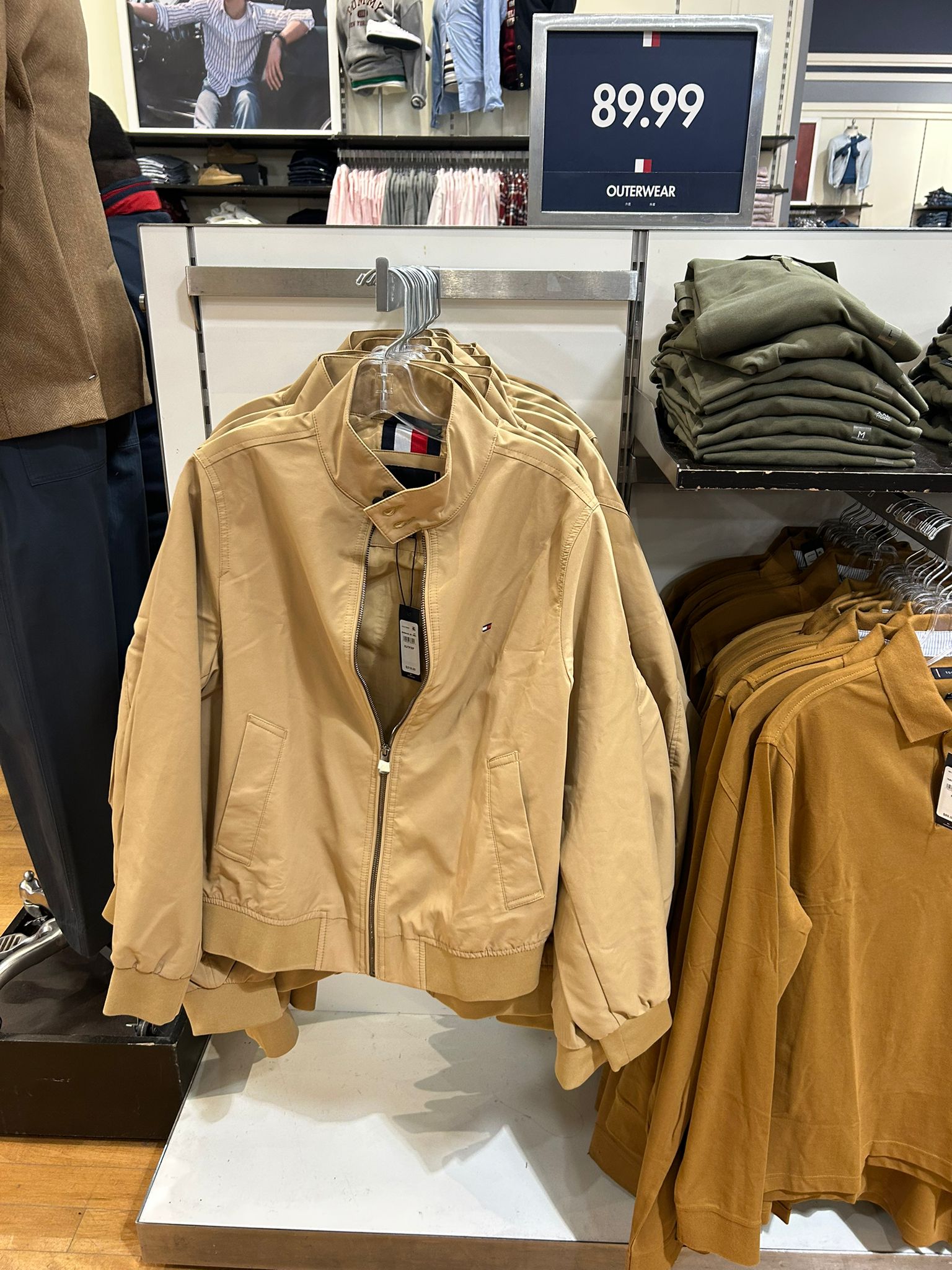 Tommy Mens' Essential Jacket