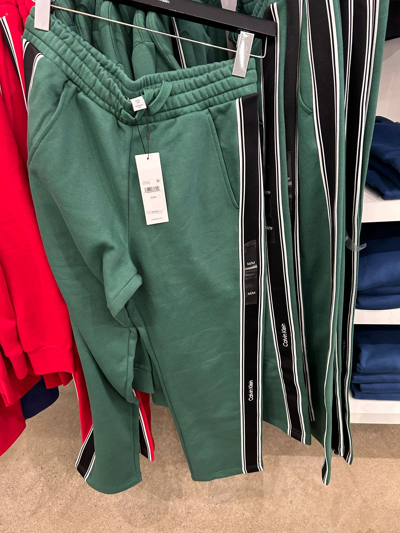 Calvin Klein Mens' Classic Fleece Sweatpants