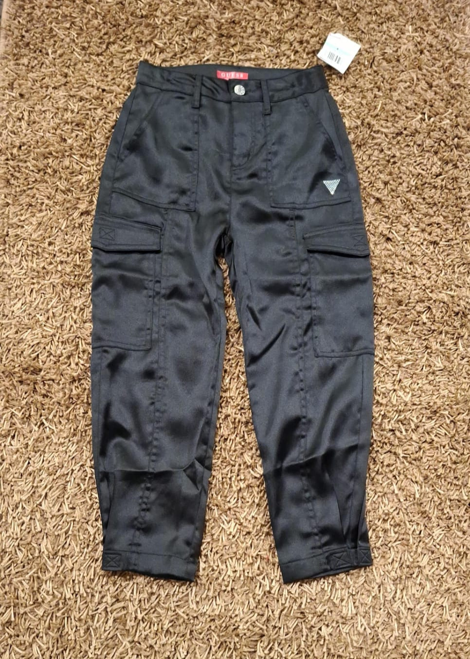 Guess Girls Carrie Cargo Pants black