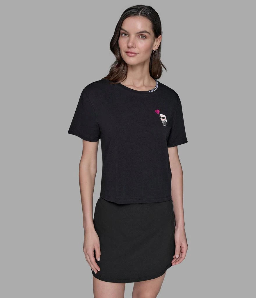 Womens' Karl Lagerfeld Paris KARL HEART TEE