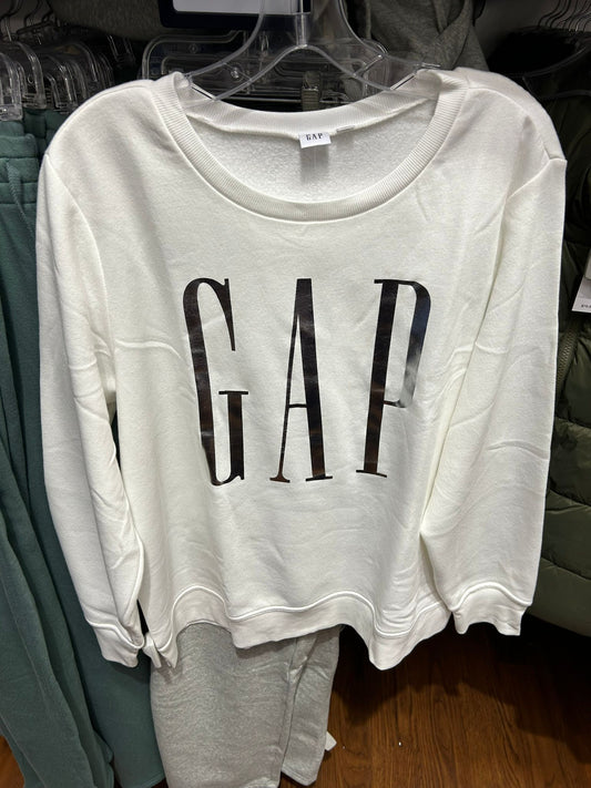 GAP WOMENS' Logo Sweatshirt