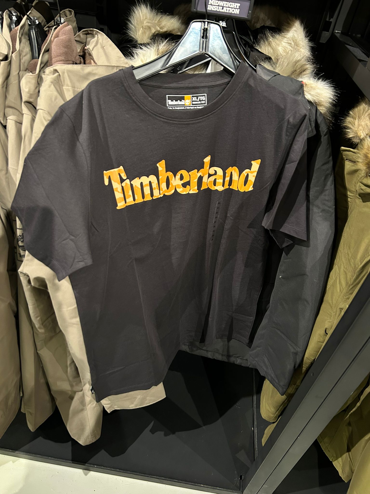 Men’s Northwood Wordmark Camo Short Sleeve T-Shirt