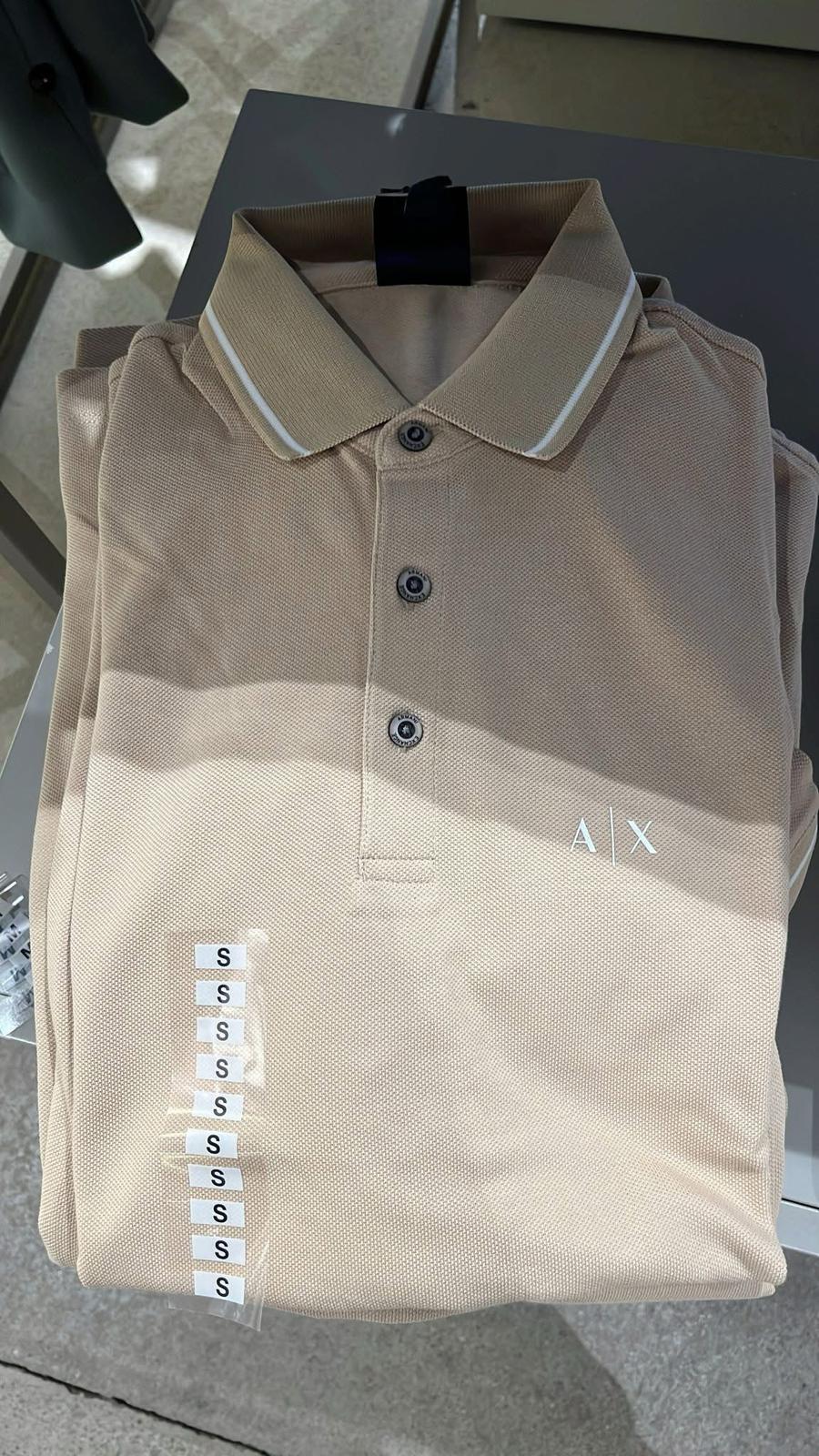 A|X Armani Exchange Men's Logo Polo Shirt