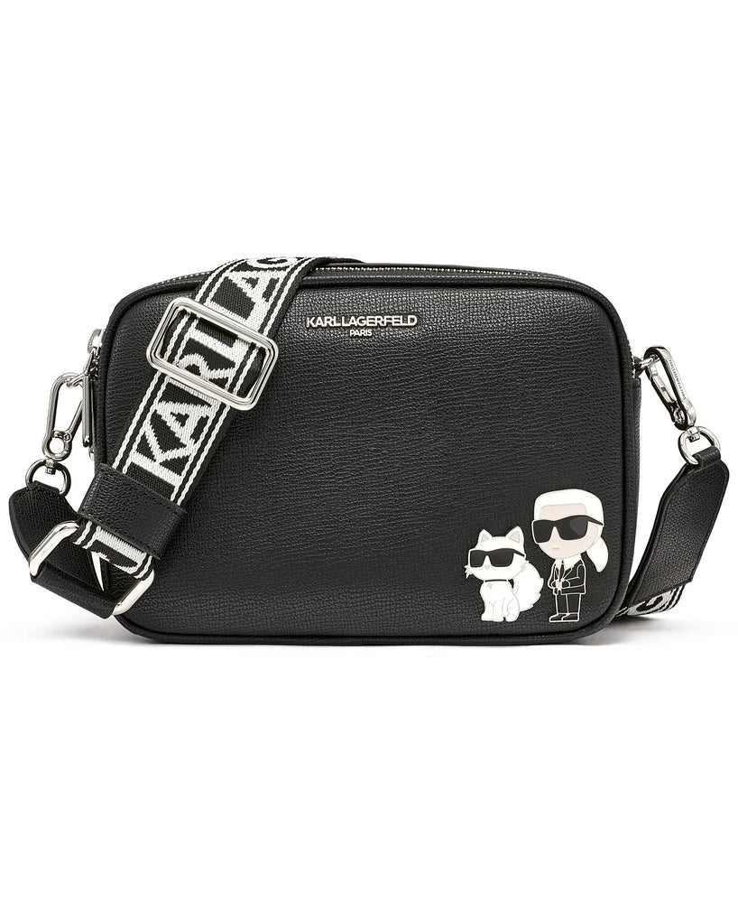 Karl Lagerfeld Women's Crossbody Bag / Black