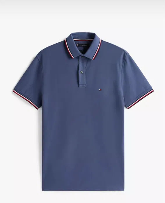 Tommy Mens' Regular Fit Tommy Wicking Polo
